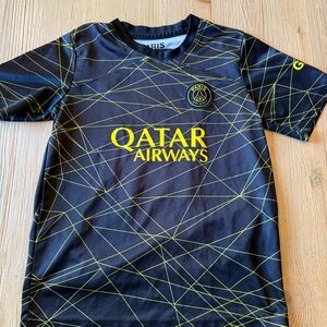 Aris Kids Black and Gold Jersey